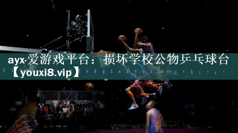 损坏学校公物乒乓球台