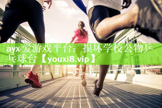 损坏学校公物乒乓球台